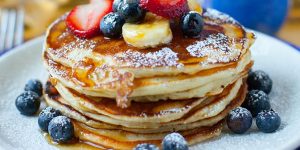 Pannukakkuja amerikkalaiseen tyyliin
